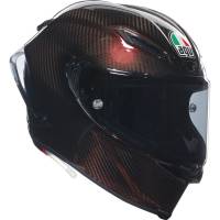 AGV - AGV Pista GP RR Mono Helmet - 2118356002011S - Mono Red Carbon - Small - Image 1