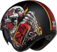 Z1R - Z1R Saturn Devil Made Me Helmet - 0104-2816 - Devil Made Me - X-Small - Image 3