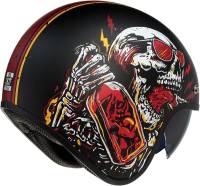 Z1R - Z1R Saturn Devil Made Me Helmet - 0104-2816 - Devil Made Me - X-Small - Image 6