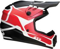Z1R - Z1R Rise Flame Youth Helmet - 0111-1446 - Red - Medium - Image 4
