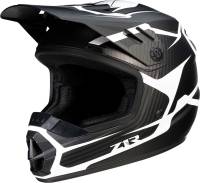 Z1R - Z1R Rise Flame Youth Helmet - 0111-1441 - Black - Large - Image 1