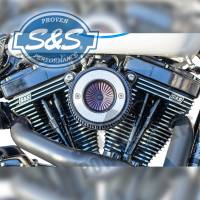 S&S Cycle - S&S Cycle Air Stinger Stealth Air Cleaner Kit - 170-0716 - Image 2