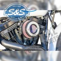 S&S Cycle - S&S Cycle Air Stinger Stealth Air Cleaner Kit - 170-0716 - Image 3