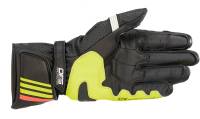 Alpinestars - Alpinestars Racing Professional GP Plus R V2 Gloves - 3556520-1538-2X - Black/Yellow Fluo/Red - 2XL - Image 2