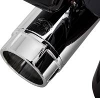 Vance & Hines - Vance & Hines Torquer 450 Slip-On Mufflers - Chrome - 16674 - Image 3