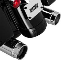 Vance & Hines - Vance & Hines Torquer 450 Slip-On Mufflers - Chrome - 16674 - Image 5
