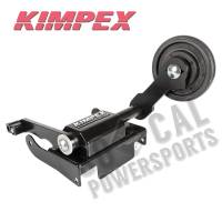 Kimpex - Kimpex Rouski Retractable Wheel System for Arctic Cat with Plastic Ski - 472501 - Image 2