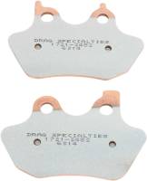 Drag Specialties - Drag Specialties Premium Sintered Metal Brake Pads - 1721-2482 - Image 1