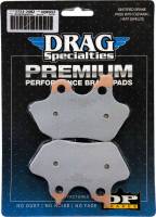 Drag Specialties - Drag Specialties Premium Sintered Metal Brake Pads - 1721-2482 - Image 2