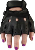 Z1R - Z1R 243 Half Womens Gloves - 3302-0478 - Black - Medium - Image 1