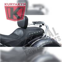 Kuryakyn - Kuryakyn Multi-Purpose Driver or Passenger Backrest - Chrome - 1660 - Image 4