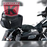 Kuryakyn - Kuryakyn Multi-Purpose Driver or Passenger Backrest - Chrome - 1660 - Image 6