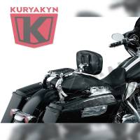 Kuryakyn - Kuryakyn Multi-Purpose Driver or Passenger Backrest - Chrome - 1660 - Image 7