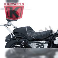 Kuryakyn - Kuryakyn Multi-Purpose Driver or Passenger Backrest - Chrome - 1660 - Image 8