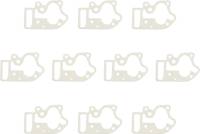 James Gasket - James Gasket Oil Pump Cover Gaskets - Mylar - JGI-26276-80-M - Image 1