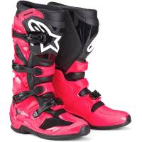 Alpinestars - Alpinestars Tech 7 Boots - 2012025-3811-8 - Diva Pink/Black - 8 - Image 1