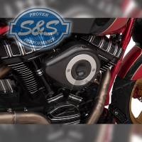 S&S Cycle - S&S Cycle Stealth Air Cleaner Covers - Teardrop - Carbon fiber - 170-0501 - Image 3