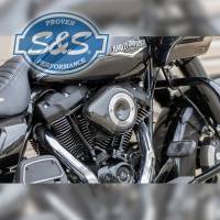 S&S Cycle - S&S Cycle Stealth Air Cleaner Covers - Teardrop - Carbon fiber - 170-0501 - Image 4