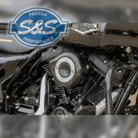 S&S Cycle - S&S Cycle Stealth Air Cleaner Covers - Teardrop - Carbon fiber - 170-0501 - Image 5