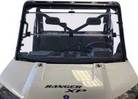 Moose Utility - Moose Utility Full Folding Deluxe Windshield - V000265-12200M - Image 1