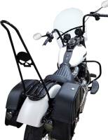 Motherwell - Motherwell 7in. Solo Luggage Rack - Matte Black - MWL-219-MB - Image 2