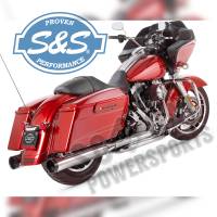 S&S Cycle - S&S Cycle Power Tune Dual Header System - Chrome - 550-0004B - Image 3