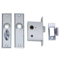 Perko - Perko Mortise Latch Set w/Turn Button - Image 2