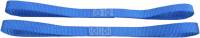 Moose Racing - Moose Racing Soft Ties - Blue - 3920-0309 - Image 1