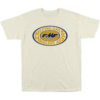 FMF Racing - FMF Racing Trademark T-Shirt - FA22118906CRMM - Cream - Medium - Image 1