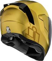 Icon - Icon Airflite Mips Jewel Helmet - 0101-13887 - Gold - 2XL - Image 3
