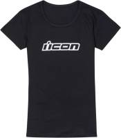 Icon - Icon Classic Womens T-Shirt - 3031-3925 - Black - Small - Image 1