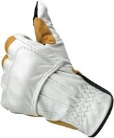 Biltwell Inc. - Biltwell Inc. Belden Gloves - 1505-0409-303 - Cement - Medium - Image 5