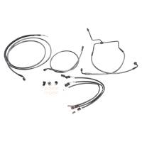 Magnum - Magnum Black Pearl Handlebar Installation Kit for 12-14in. Ape - 487861 - Image 1
