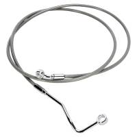 Magnum - Magnum Clear Coated XR Stainless Upper Front Brakeline Kit - 78in. Total Length - SSC140178 - Image 1