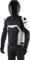 Alpinestars - Alpinestars Core Leather Jacket - 31013161246 - Black/White - 36 - Image 2