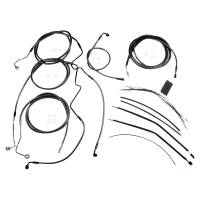 Magnum - Magnum Black Pearl Handlebar Installation Kit for 12-14in. Ape - 487551 - Image 1