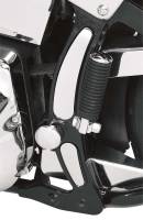 Drag Specialties - Drag Specialties Frame Inserts - Chrome - DS-380510 - Image 2