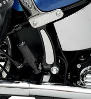 Drag Specialties - Drag Specialties Frame Inserts - Chrome - DS-380510 - Image 3