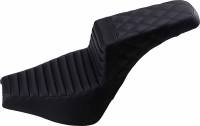 Saddlemen - Saddlemen Step-Up Front TR/Rear LS Seat - Black - 818-30-176 - Image 1