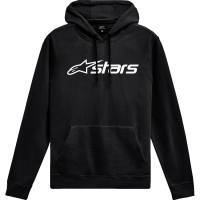 Alpinestars - Alpinestars Blaze V3 Pullover Hoodie - 1244-52030-1020-M - Black/White - Medium - Image 1