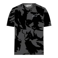 Alpinestars - Alpinestars Camo Performance T-Shirt - 1214-70020-160-XXL - Black/Camo - 2XL - Image 1