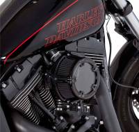 Arlen Ness - Arlen Ness Method Clear Sucker Air Cleaner Kit - Black - 18-967 - Image 2