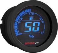 Koso North America - Koso North America 2in. Fuel Level Gauge - Black - BA050210 - Image 1