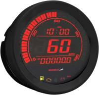 Koso North America - Koso North America 4in. Speedometer Gauge - Black - BA051010 - Image 2