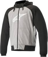 Alpinestars - Alpinestars Chrome Sport Hoodie - 4200918-951-3X - Gray - 3XL - Image 1