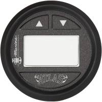 T-H Marine Supplies - T-H Marine ATLAS&trade; Hydraulic Gauge Kit f/4" &amp; 8" ATLAS&trade; Jack Plate - Black Bezel - Image 1