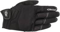 Alpinestars - Alpinestars Atom Gloves - 3574018-10-L - Black - Large - Image 1