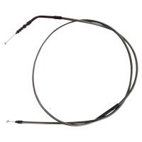 Magnum - Magnum Braided Clutch Control Cable - +2in. - Black Pearl - 42302 - Image 1
