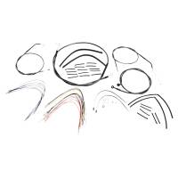 Magnum - Magnum Black Pearl Handlebar Installation Kit for 10-12in. Ape - 487652 - Image 1