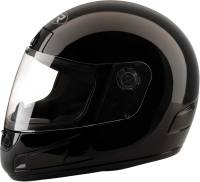 Z1R - Z1R Strike Youth Helmet - 0102-0102 - Gloss Black - Lg-XL - Image 1